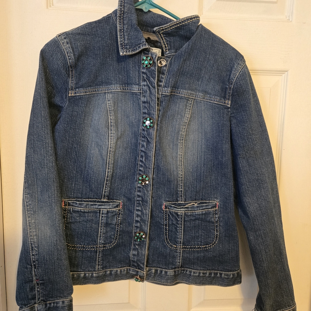 Stylish Blue Denim Jacket